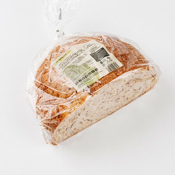 Изделие х/б Цельнозерновой полбяной с семенами льна