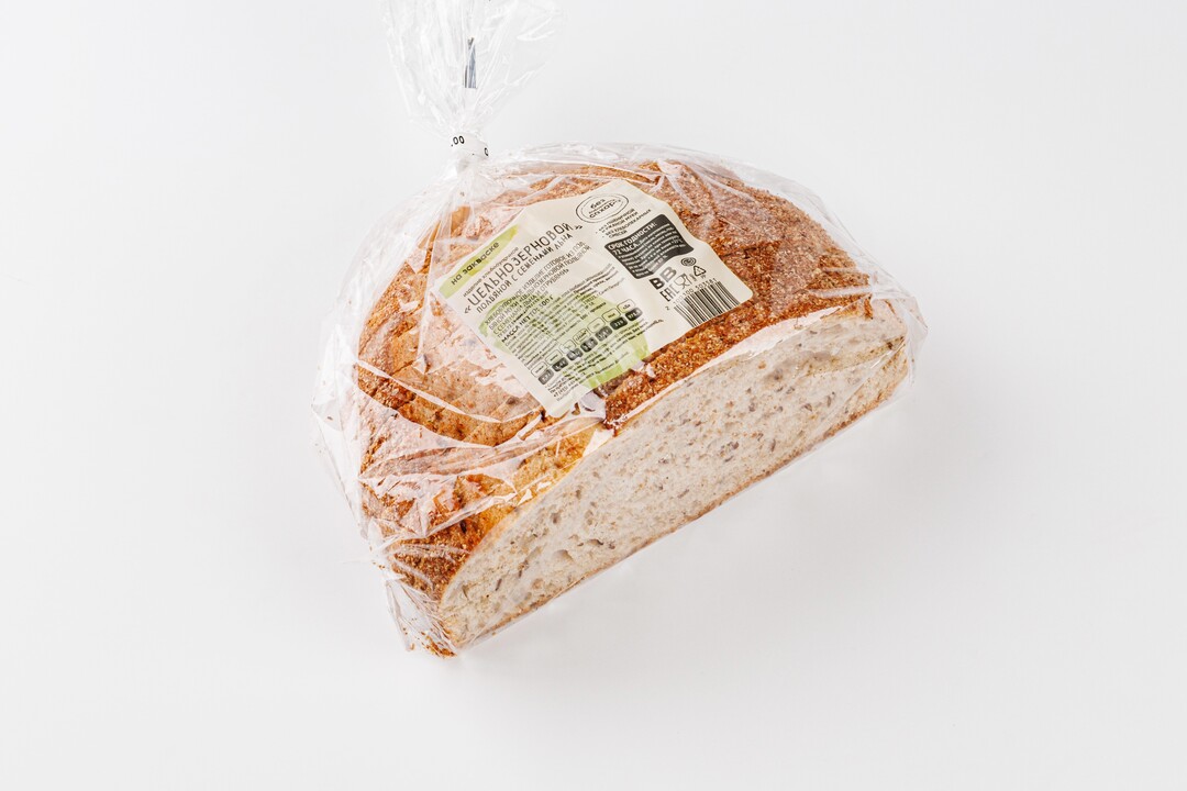 

Изделие х/б Цельнозерновой полбяной с семенами льна