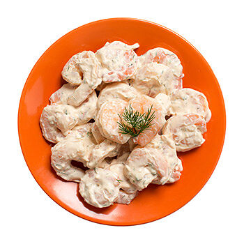 Салат «Креветочный» от бренд-шефа АВ вес