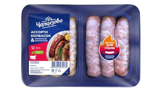 Ассорти коласок Черкизово Бременские и Мюнхенские, 540г