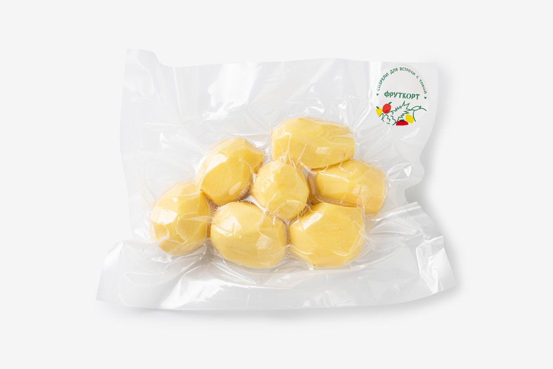 

Картофель очищенный Фруткорт 500 г