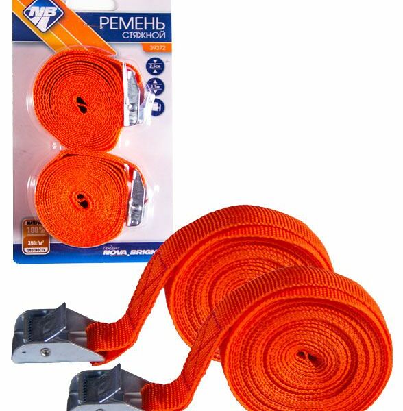 Стяжки 2,5x2,5 м, 2 шт ТМ Nova Bright (Нова Брайт)