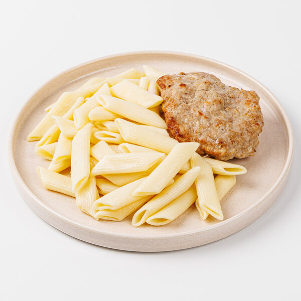 Биточек сочный Вкусвилл с пенне