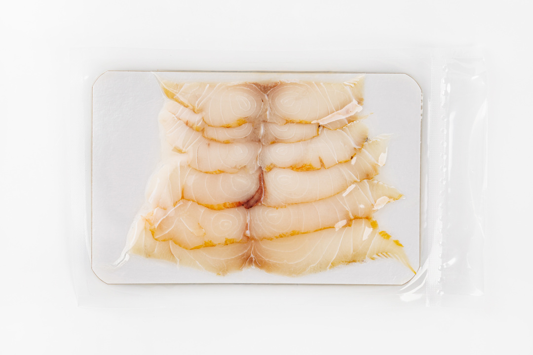 

Масляная рыба ВкусВилл холодного копчения ломтики, 100 г