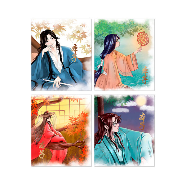 Тетрадь Anime dreams 48л скрепка 3366