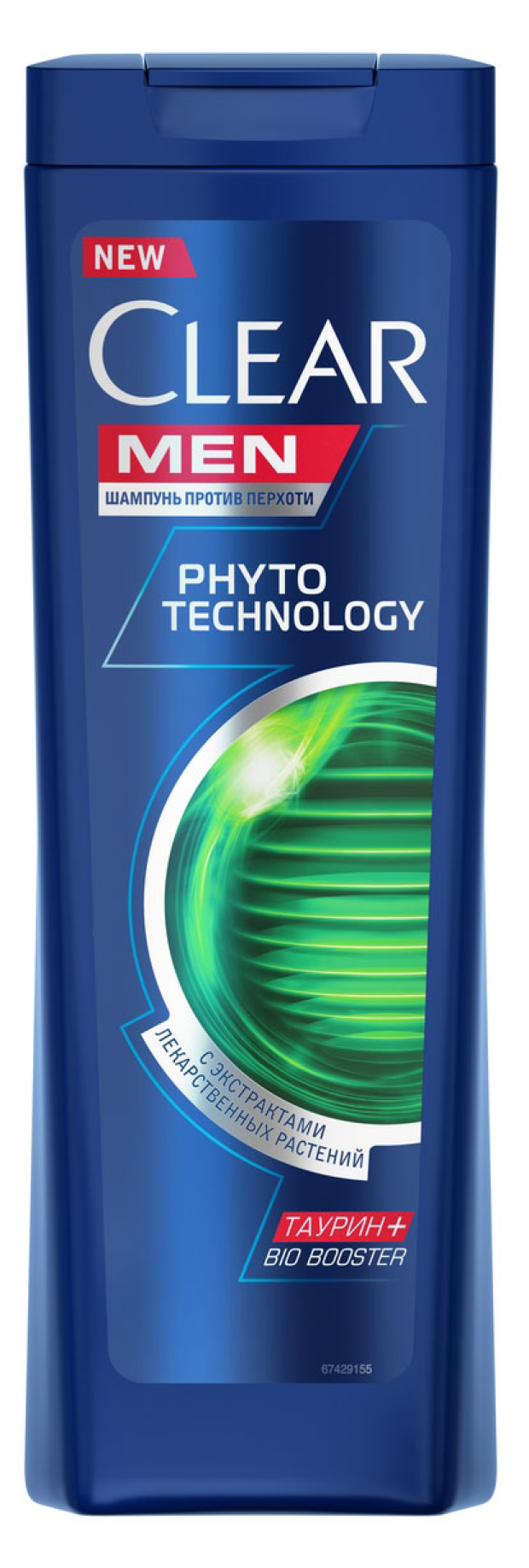 

Шампунь для волос Clear Phytotechnology мужской, 400 мл