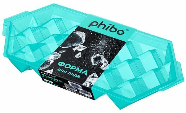 Форма для льда Phibo Кристаллы 16 ячеек