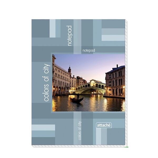 Блокнот Attache Пейзаж A5 60 листов в клетку