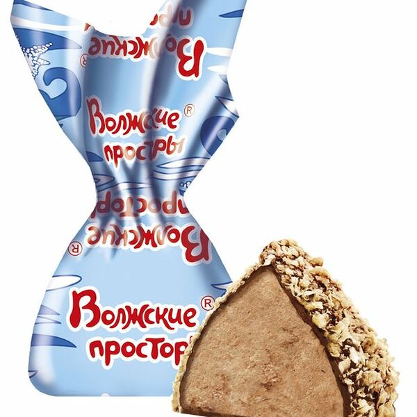 Конфеты Волжские просторы вес