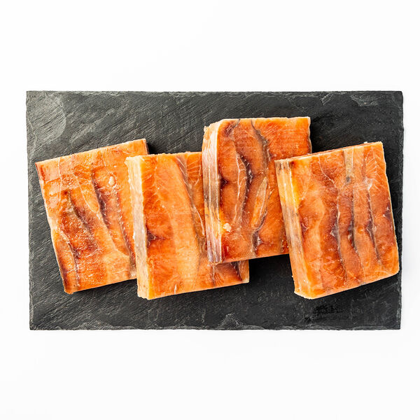 Горбуша филе порционное замороженное