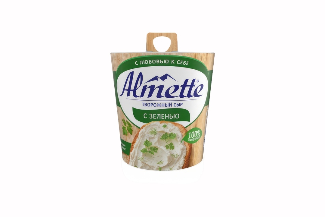 

Творожный сыр Almette с зеленью, 60%, 150 г