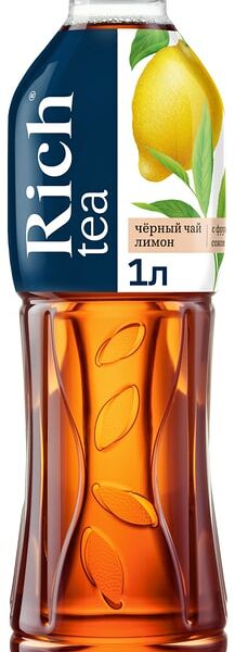Чай черный Rich Лимон 1л