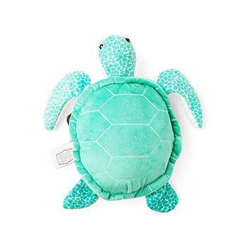 Мягкая игрушка All about Nature Зелёная морская черепаха 25 см