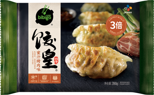 

Дамплинги Bibigo Кинг-сайз со вкусом барбекю 390 г