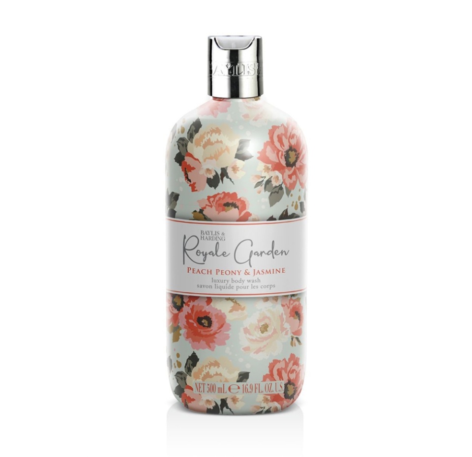 

Гель для душа Baylis&Harding Royale Garden персик, пион и жасмин 500 мл