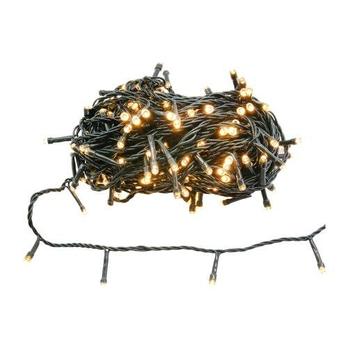 Гирлянда 100 Led теплый LKS5009WMK 10 м