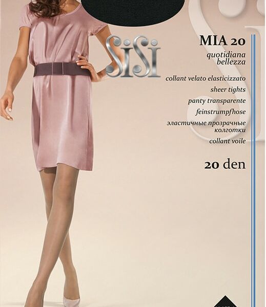 Колготки SiSi Mia 20 Nero Черный Размер 3