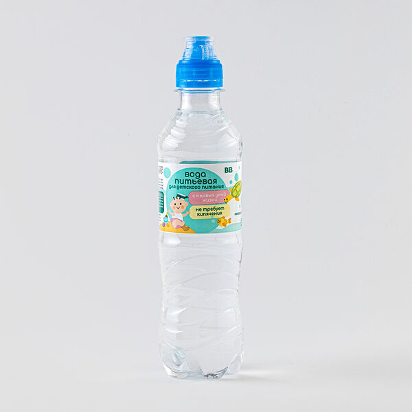 Вода детская Вкусвилл питьевая