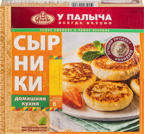 

Сырники У Палыча замороженные 400 г