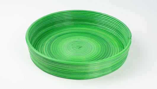 Бокс эко-3D большой, зелёный