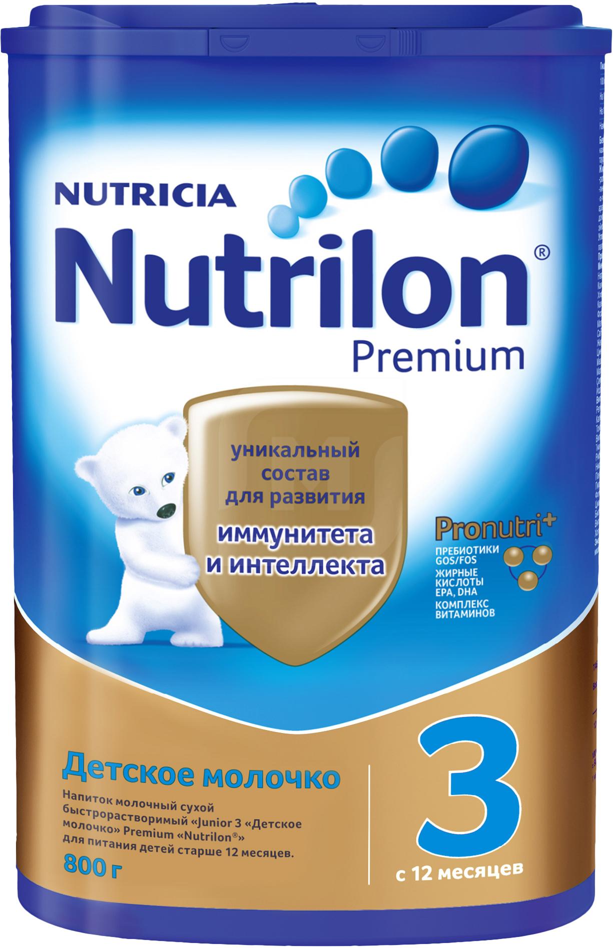

Смесь Nutrilon 3 Premium Junior