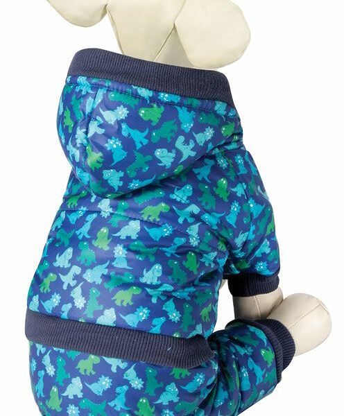 Комбинезон для собак Triol Т-Рекс зимний, р XS