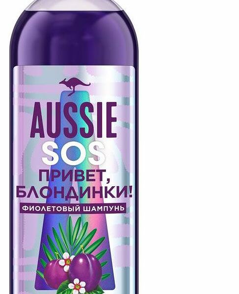 Шампунь для волос Aussie Sos Blond Увлажняющий