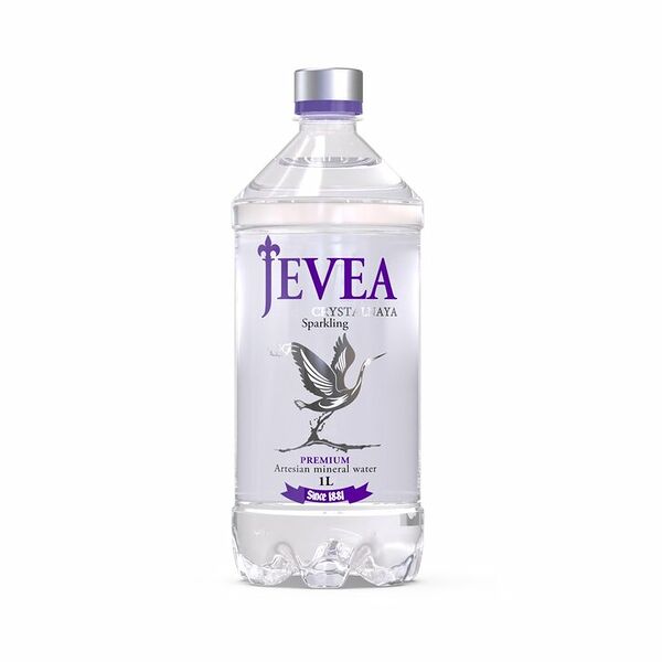 Вода минеральная Jevea природная питьевая столовая газированная