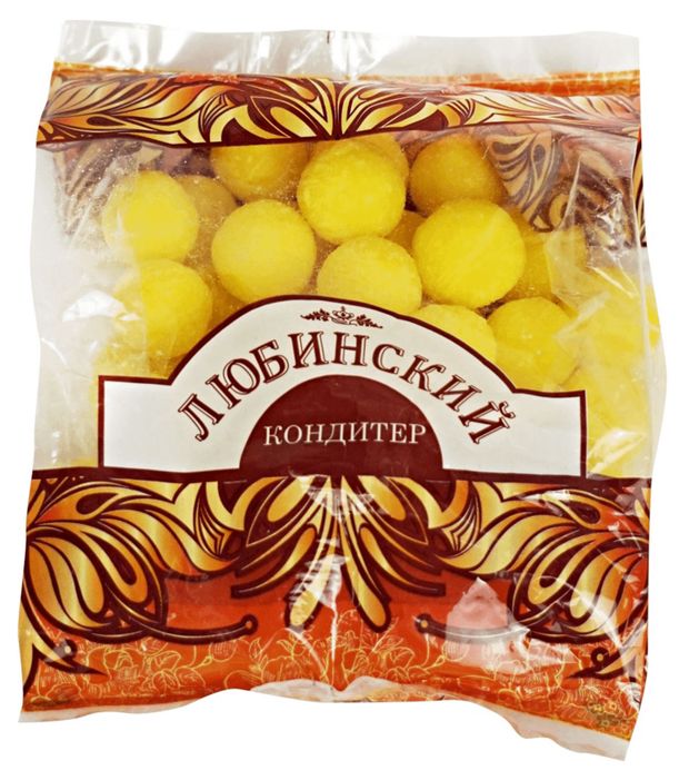 

Драже ЛЮБИНСКИЙ КОНДИТЕР Лимонное