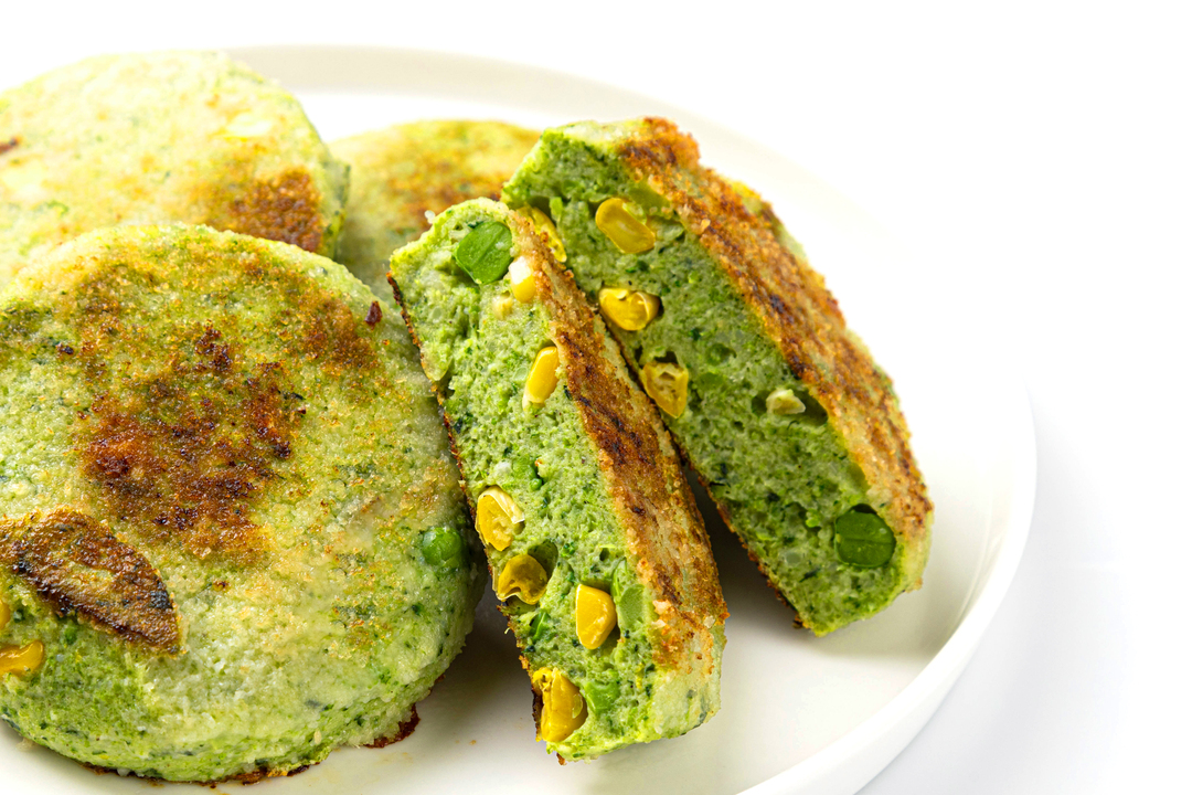 

Котлеты овощные с брокколи, зам.(Продукт замороженный)