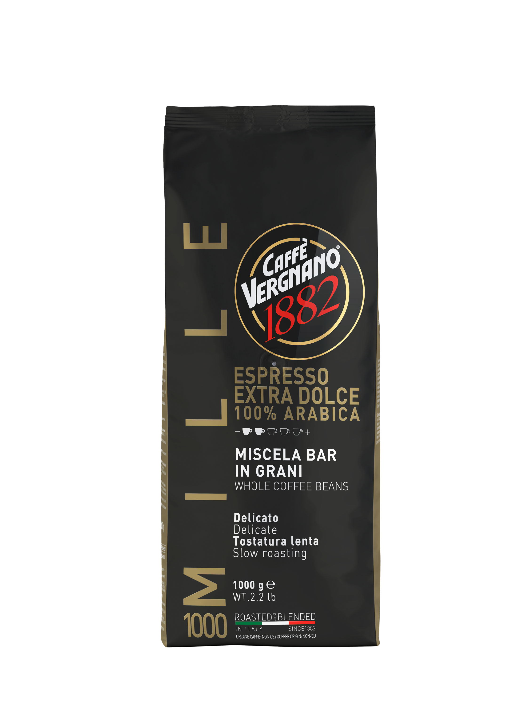 

Кофе Caffe Vergnano Espresso Extra Dolce в зернах 1 кг