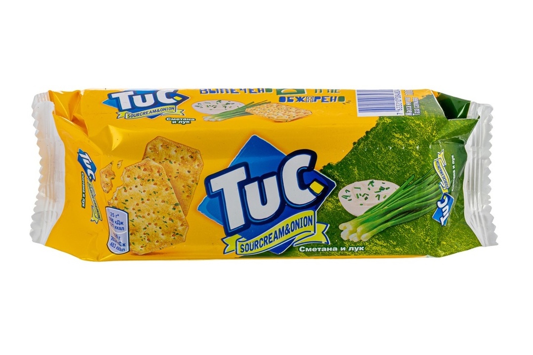 

Крекер TuC Сметана и лук 100 г