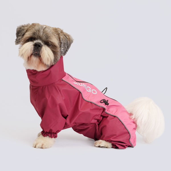 Rungo Дождевик Пекинес девочка десертная роза