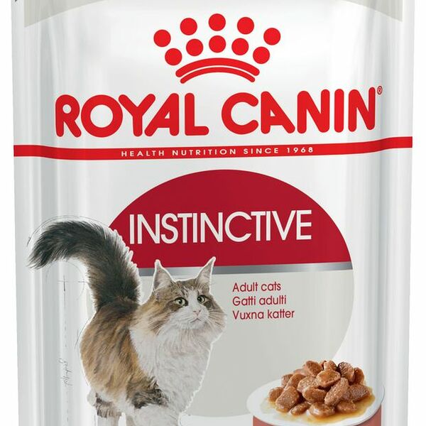 Влажный корм для кошек Royal Canin Instinctive в соусе, 85г