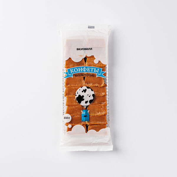 Конфеты молочные