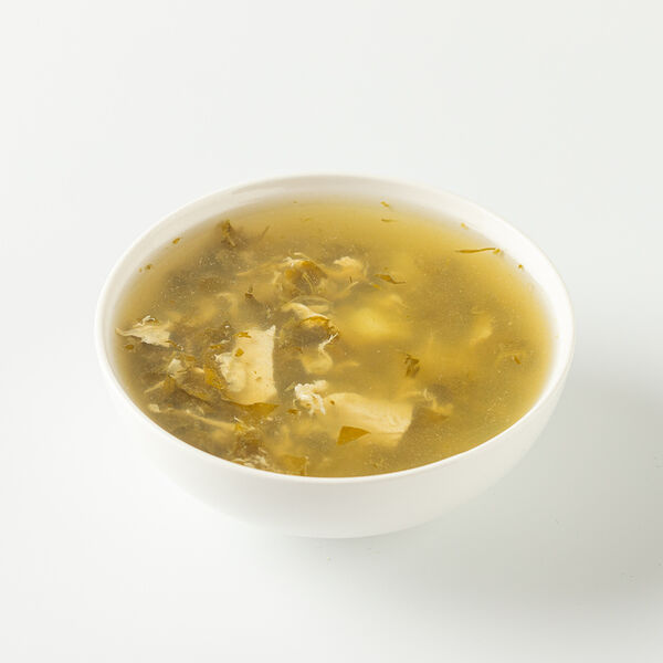 Суп щавелевый с курицей 300г