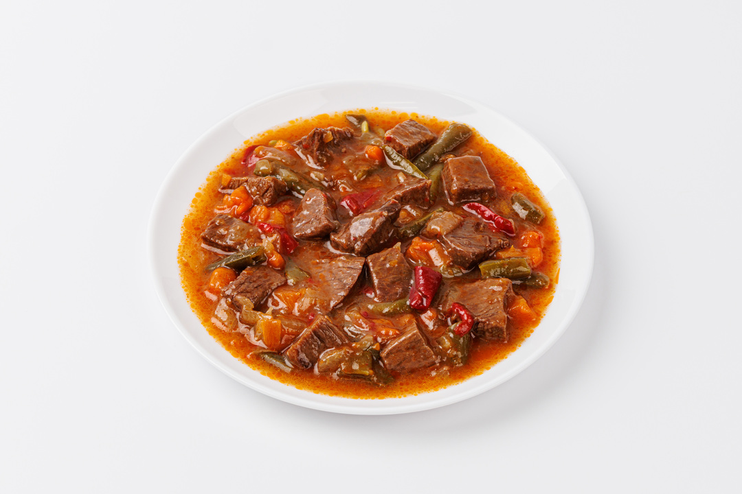

Рагу из говядины со стручковой фасолью ВкусВилл 300 г