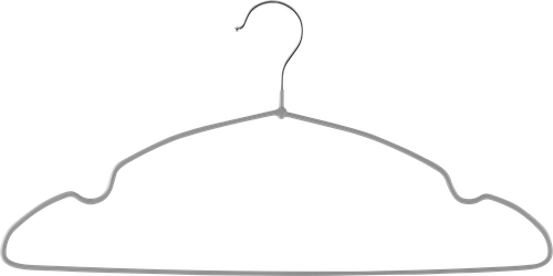 

Набор вешалок РЫЖИЙ КОТ с ПВХ покрытием, в ассортименте, 5шт