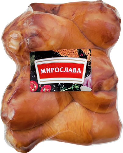 

Голень куриная копчено-вареная Мирослава 1-й сорт, весовая