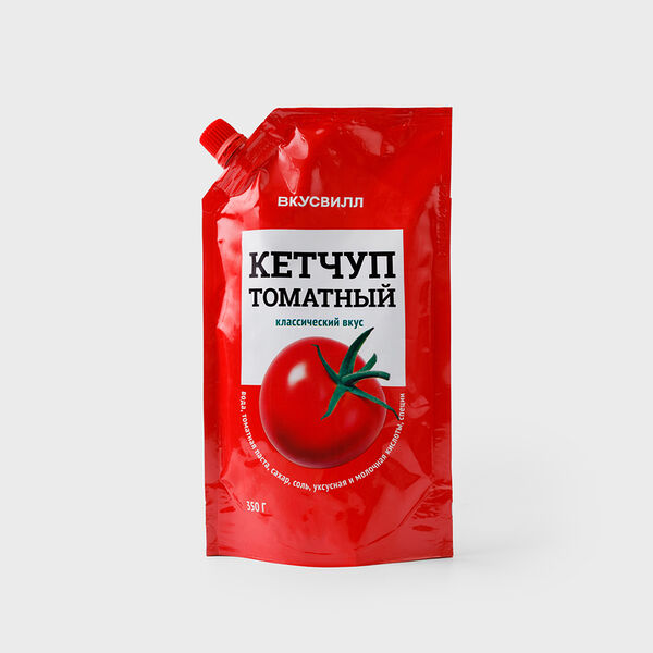 Кетчуп ВкусВилл Томатный 350 г