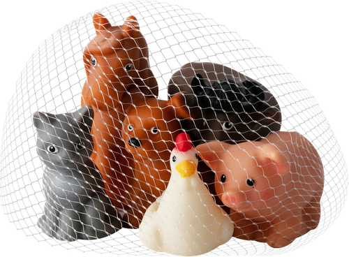 

Набор игровой Весна Животные леса