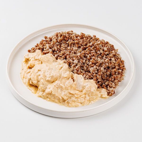 Фрикасе куриное с гречкой 250 г