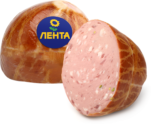 Колбаса вареная Лента Телячья вес