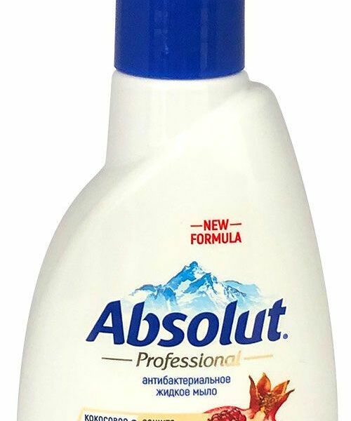 Жидкое мыло Absolut Professional антибактериальное с экстрактом граната