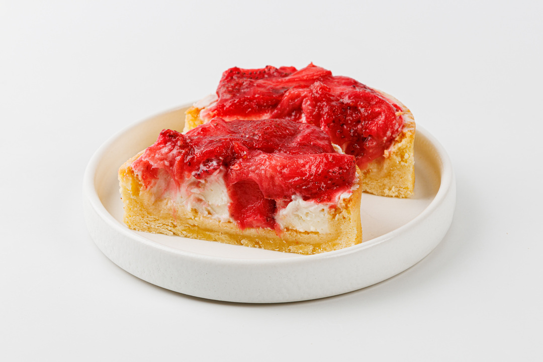 

Тарталетка ВкусВилл Клубника с сырным кремом 110 г