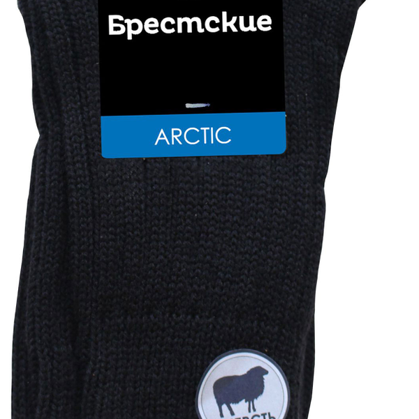 Носки мужские Arctic (Арктик) 14С2431 цвет: черный, размер 27 (42-43) ТМ Брестские