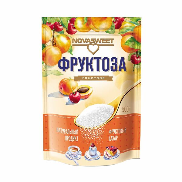 Фруктоза Novasweet 500 г