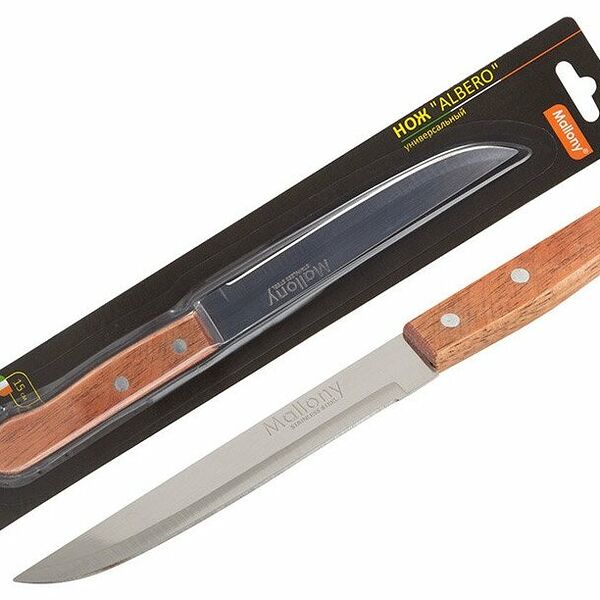 Нож Маллони Альберо MAL-03AL универсальный, 005167, 15 см