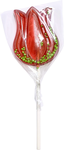 

Карамель леденцовая Тюльпан клубника-банан, на палочке 30 г