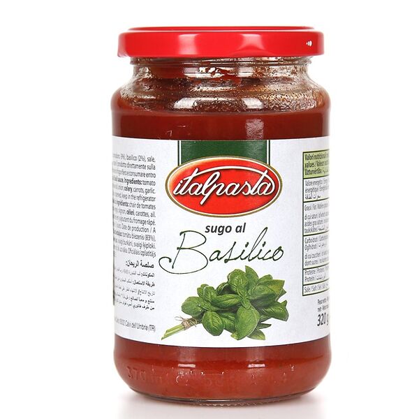 Соус томатный с базиликом, Italpasta